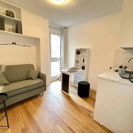Апартаменты Cozy In 16th Париж